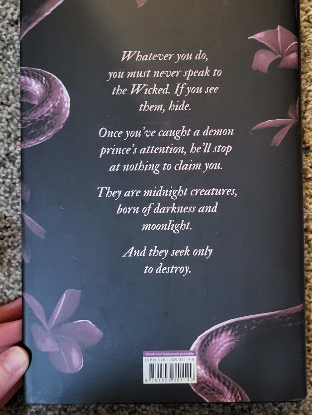 Kingdom of the Wicked by Kerri Maniscalco - Fairyloot - Picture 10 of 11
